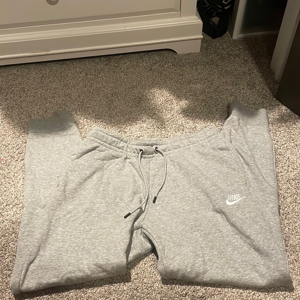 Gray Nike Sweats